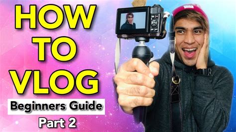 how to vlog for beginners.